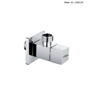 Square Angle Cock Mini with Flange