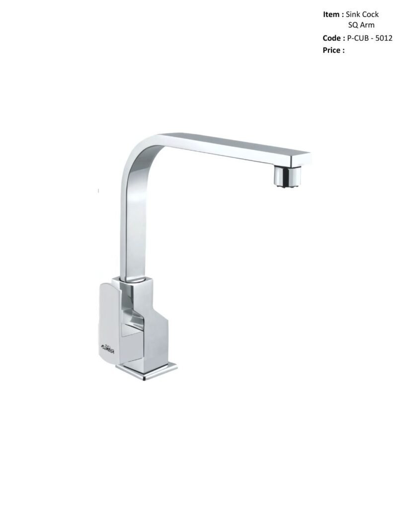 Sink Cock Code SQ Arm