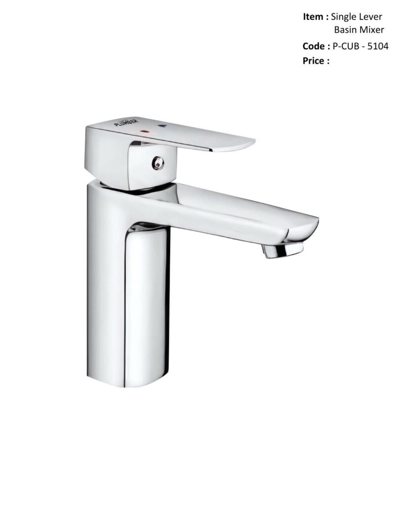 Single Lever Basin Mixer
