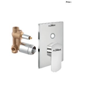 Single Lever Concealed Basin Mixer