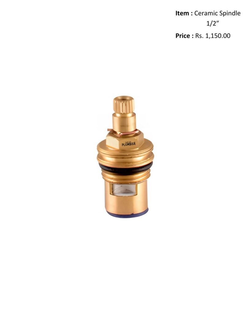 Ceramic Spindle 1/2”