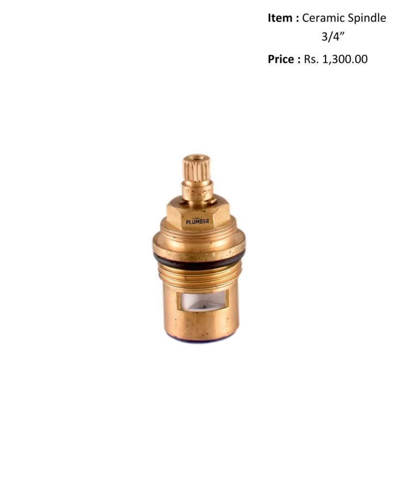 Ceramic Spindle 3/4”