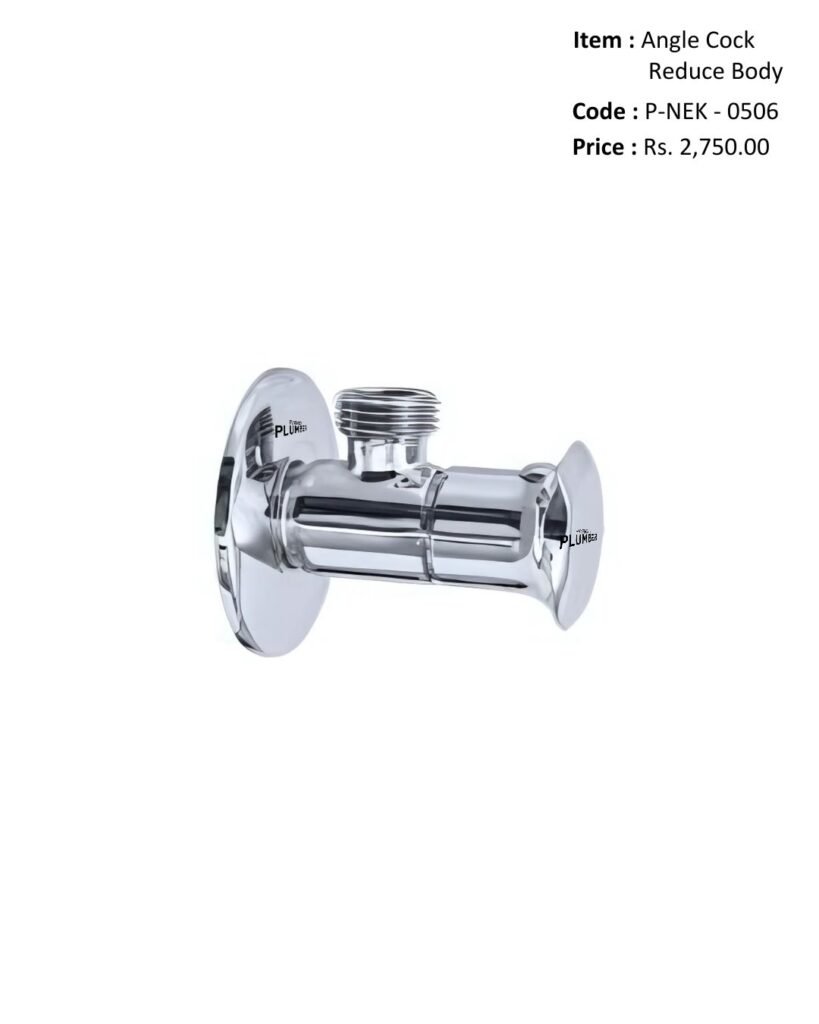 Angle Cock Reduce Body