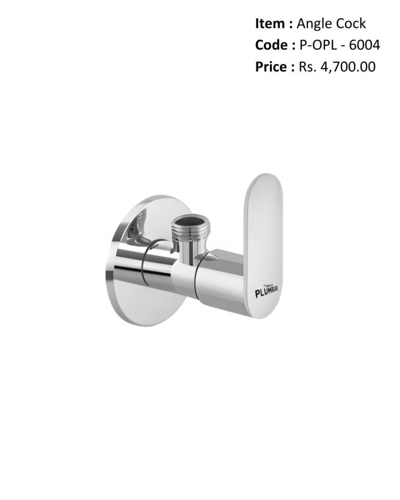 Angle Cock