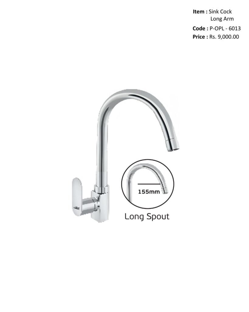Sink Cock Long Arm