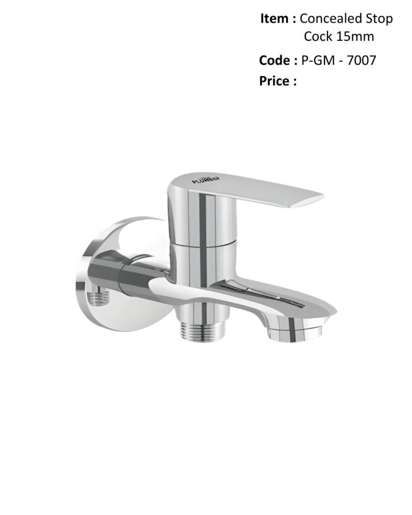 Concealed Stop Cock 15MM