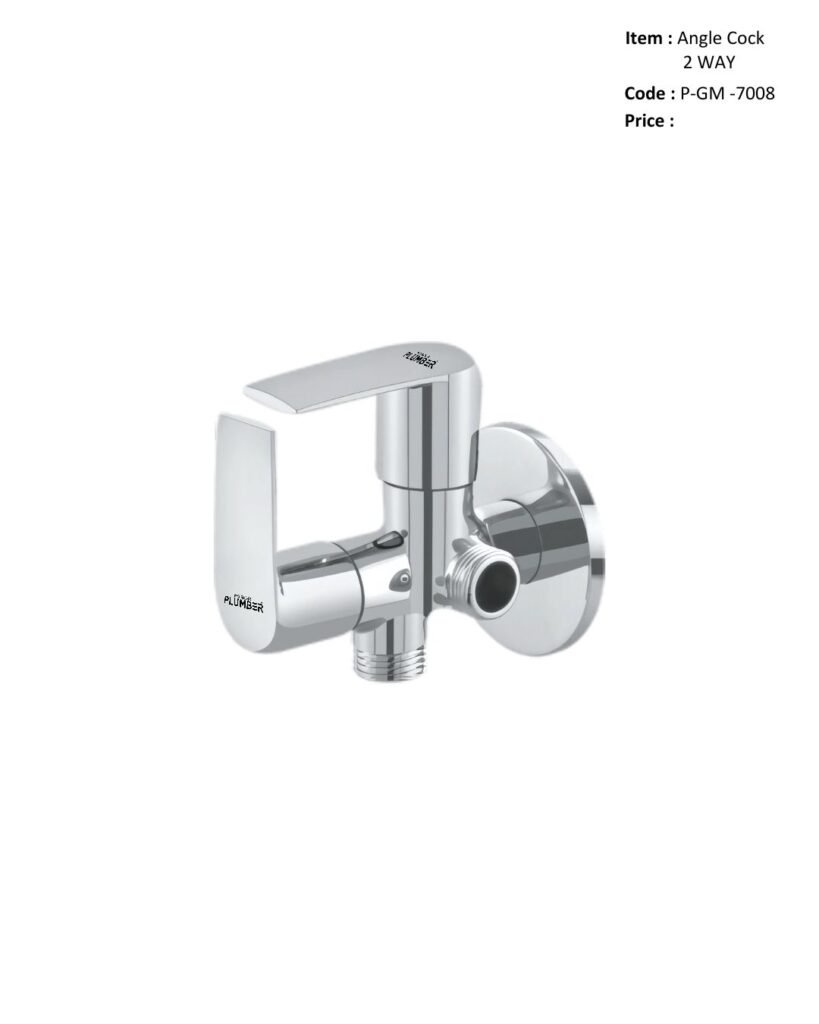 Angle Cock 2 WAY